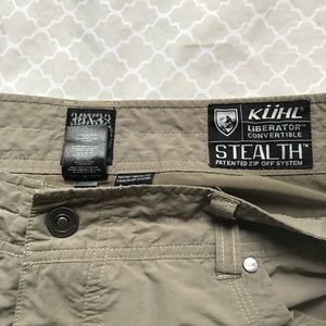 Kühl liberator convertible stealth w38